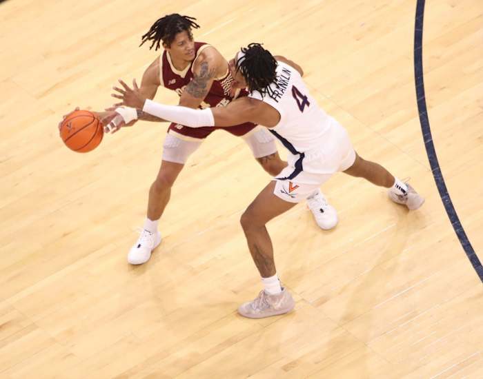 Armaan Franklin, Virginia Cavaliers men's basketball